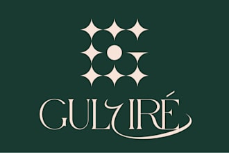 create a luxury minimal logo for your company or brand