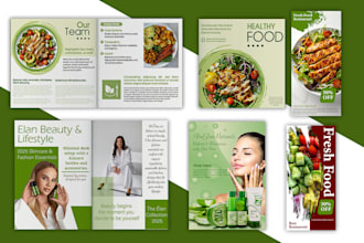 do catalog, booklet, magazine, and sell sheet design for you