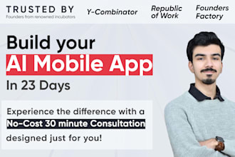 do custom ai mobile app development with chat gpt ai app integration