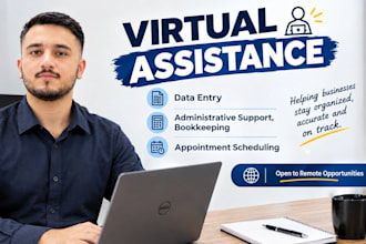 be your virtual assistant for data entry excel economics and data analysis