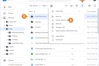 organize your tasks, files, or processes