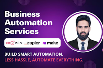 create ai automation with zapier, make and n8n