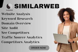 advanced SEO keyword research with semrush, similarweb
