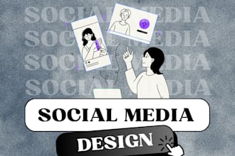creat premium social posts and banners