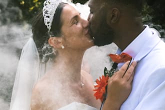 capture your wedding and engagement