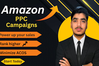 run amazon fba ppc campaigns or amazon fba ads professionally with optimization