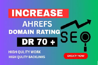 dr increase service fast and accurate