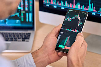 develop trading app stock trading app forex trading app crypto trading app