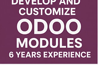 implement odoo erp, setup, customization, and training