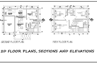 draw your floor plan, elevations or architectural drawings