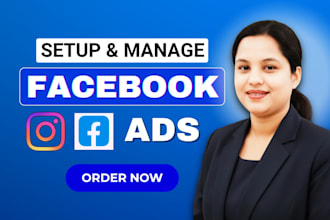 run facebook and instagram ads for traffic, leads and sales