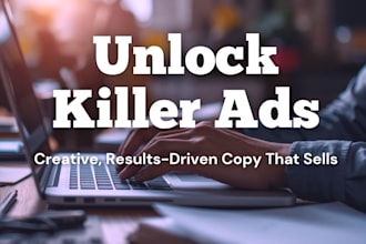 write converting ad copy