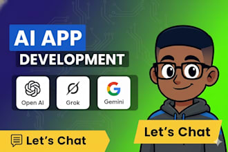 build your ai web and app, saas, mvp from idea to deployment