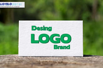 diseño de logotipo profesional y personalizado para tu negocio