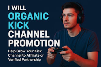 organic kick channel promotion