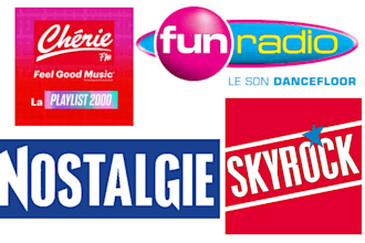 do airplay, viral promotion on skyrock and fun france radio