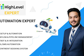 do gohighlevel workflow automation, a2p 10dlc setup, and CRM expert