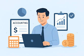 handle bookkeeping and accounting for uk germany usa uae