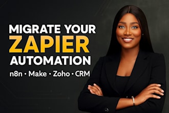 migrate your zapier automation to n8n make or zoho