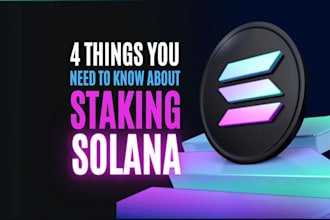 develop solana presale website , staking website, token and smart contract