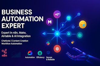 ill make any automation with ai chatbot, airtable, and google sheets