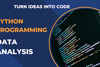develop and debug  python tasks
