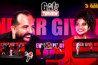 design amazing youtube thumbnail