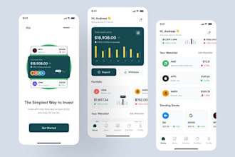 develop trading app stock trading app forex trading app
