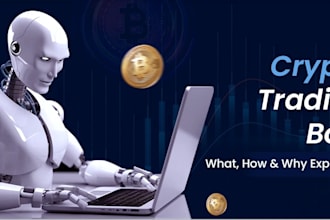 create a crypto trading bot for you with freqtrade binance, bybit and kucoin