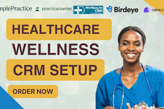 set health crm practice better healthie carepatron simple practice birdeye weave