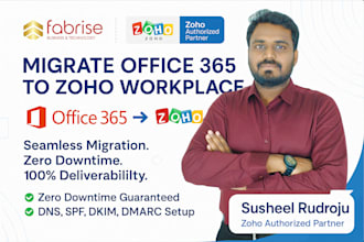 migrate microsoft office 365 to zoho workplace