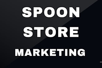 do spoon store marketing, stan store promotion to get sales