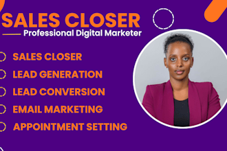 be your sales closer