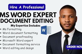 design document ms word microsoft editing ms formatting or document editing