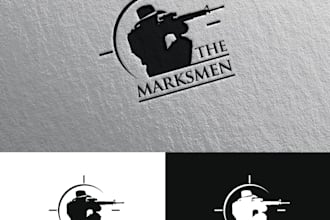 design colorful engraving logo