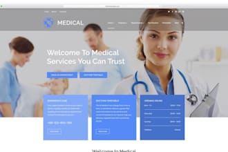 do squarespace pharmacy medical website healthcare medicine website drug website