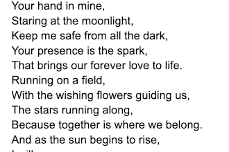 write custom poems about any theme, in any genre requested