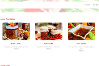 a sales page for your business