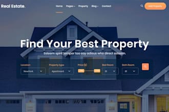 design home seller website property maretplace housing listings portal website
