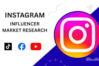 find best influencers for influencer marketing and influencer research