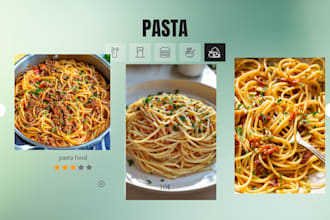 teach you how to cook pasta with stew