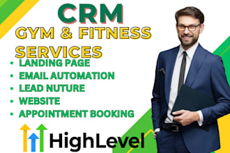 do gohighlevel fitness gym client portal truecoach hubspot zoho CRM integration