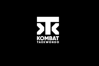 design combat taekwondo global launch logo
