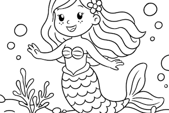 desing detailed coloring book pages for kids and adults