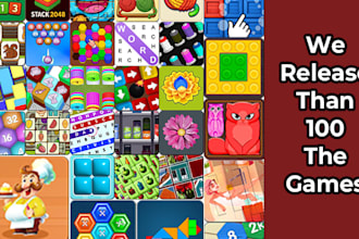 do the game html5 construct3  release than 100 games