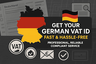 create your vat id registration for germany
