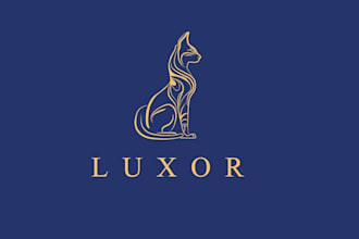 create cat themed e commerce brand logo