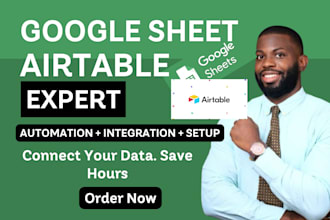 setup google sheet, airtable integrate with mailchimp hubspot pipedrive zoho crm