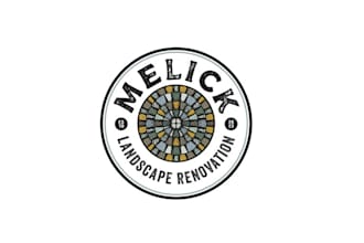 design classic masculine upscale landscape renovation company logo
