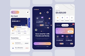 develop ai powered fintech app fintech website money transfer app banking app